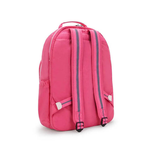 MOCHILA FUCSIA SEOUL KIPLING